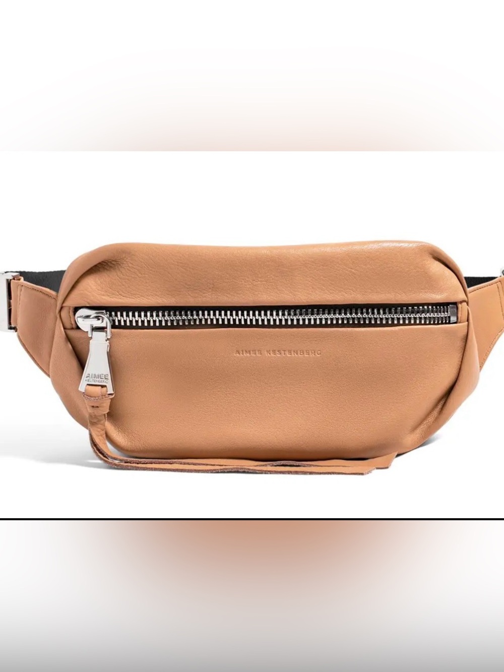 Aimee Milan Leather Belt Bag